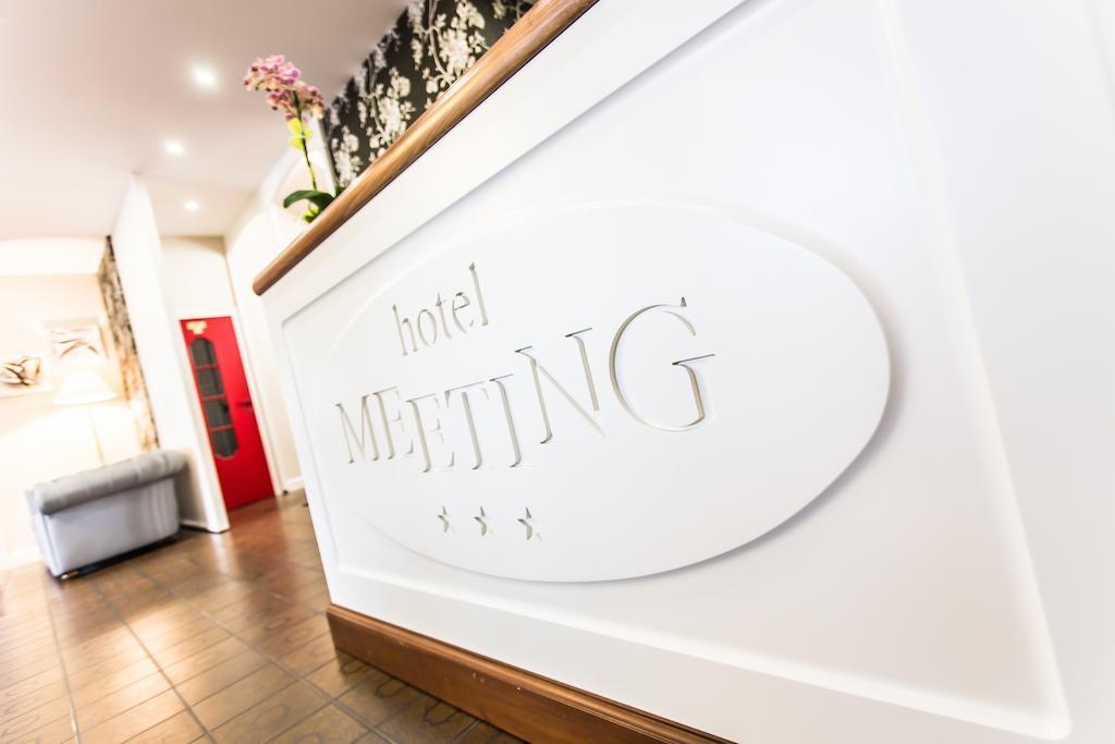 Hotel Meeting Cesenatico Dış mekan fotoğraf